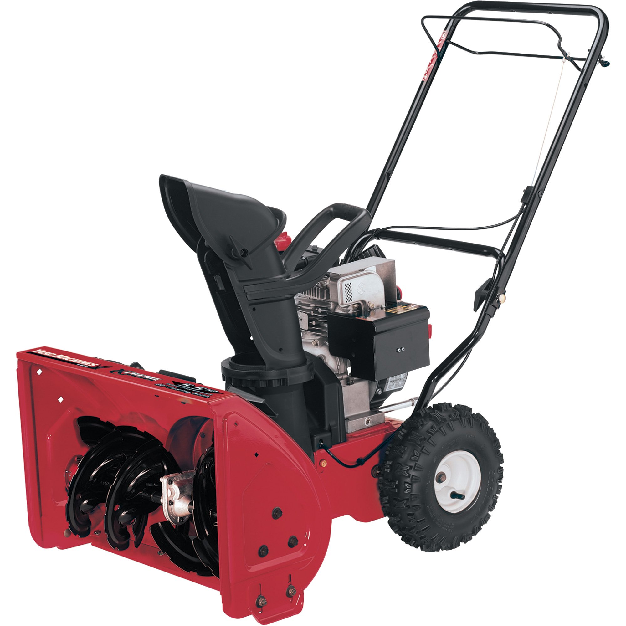 MTD Two-Stage Snow Blower — 5.5 HP, 22in. Path, Model# 31A-3BAD700